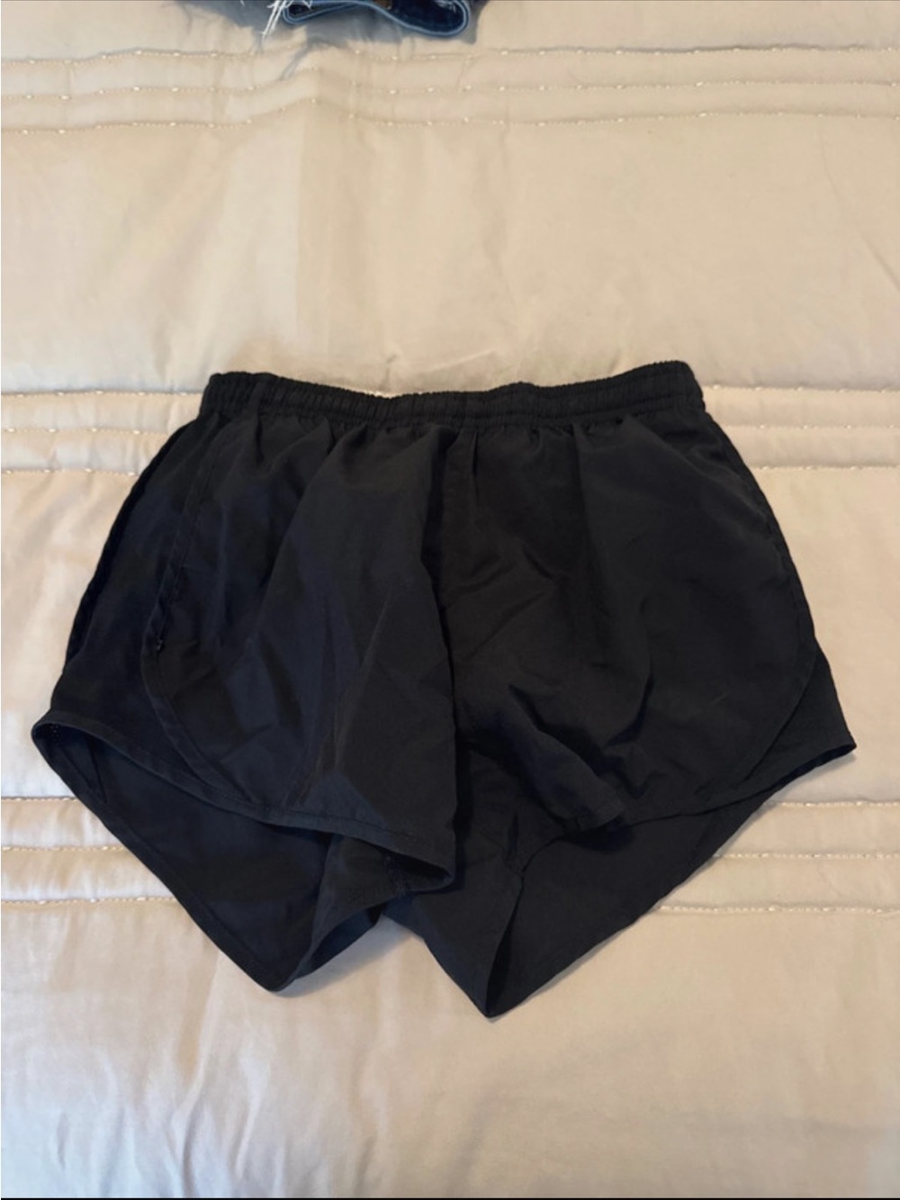 Nike Black Girls' Athletic Shorts